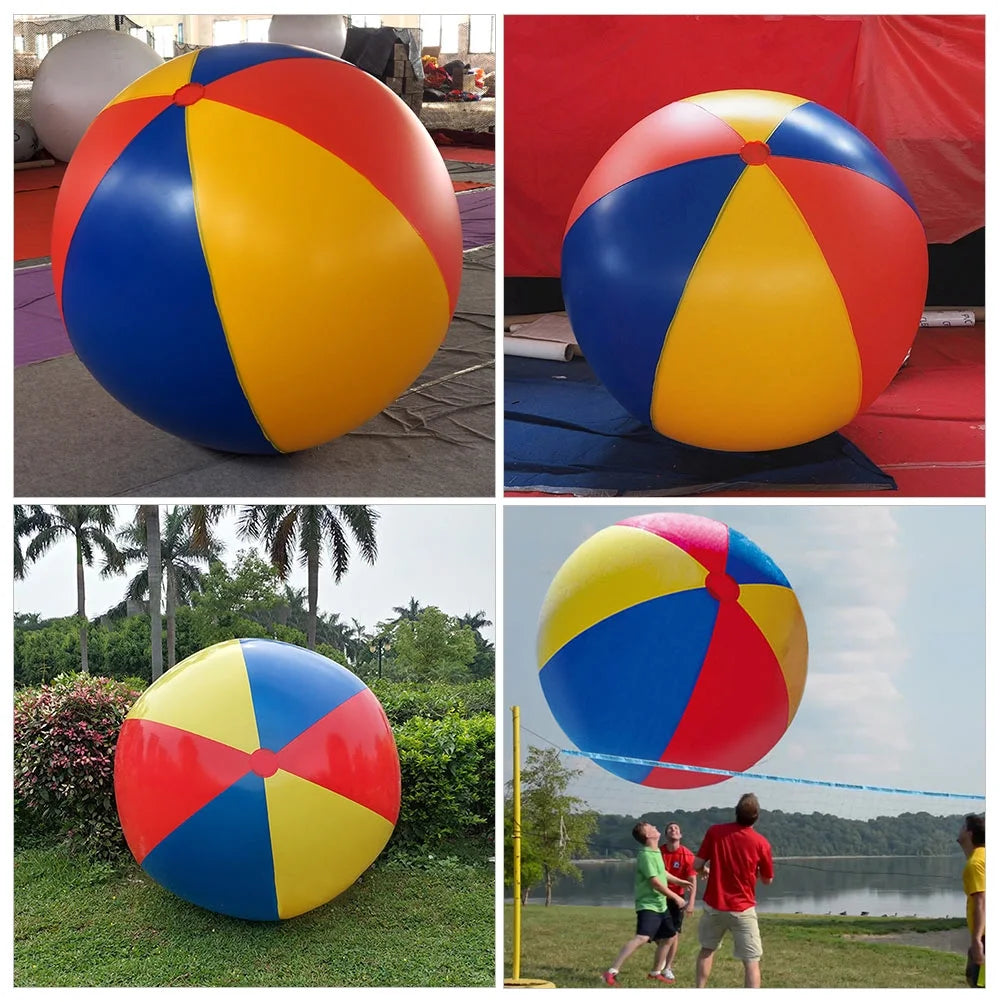 Large Inflatable Beach Ball Pool Water Toy H467854