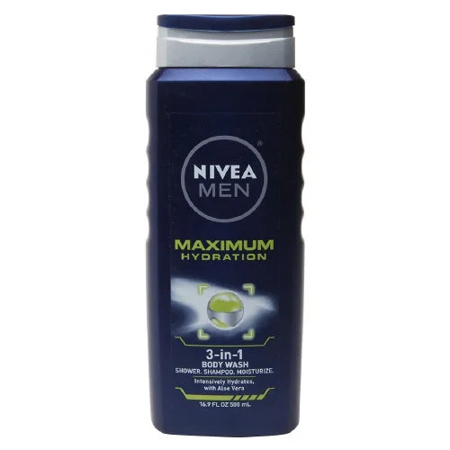 3-In-1 Body Wash - 16.9 Oz, 2 Pack W310