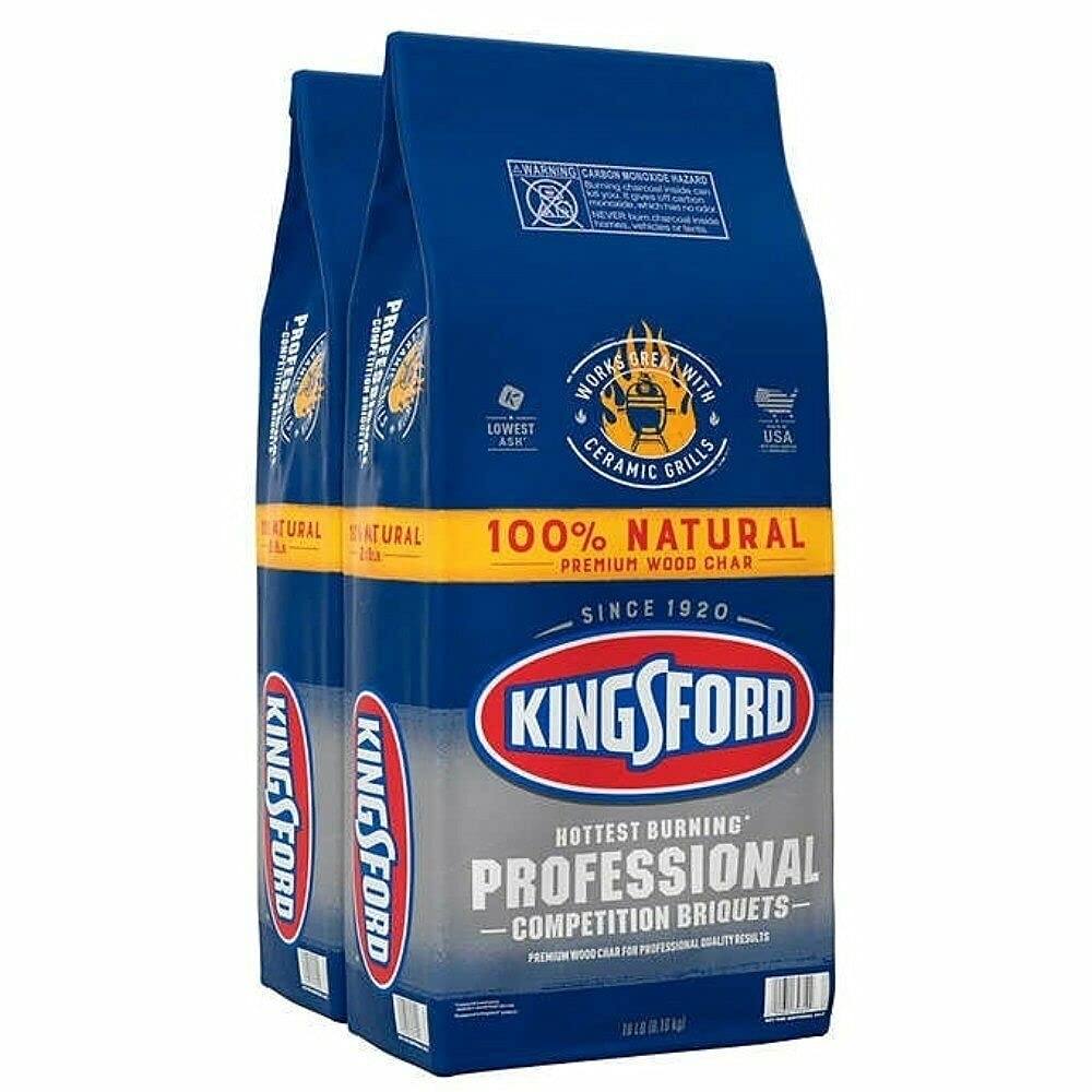 18 Pounds (2 Count) Competition Briquets V423232