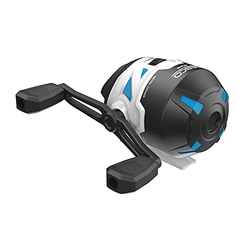 Spincast Fishing Reel with 10-Pound Fishing Line, Stainless Steel Front Cover V31920