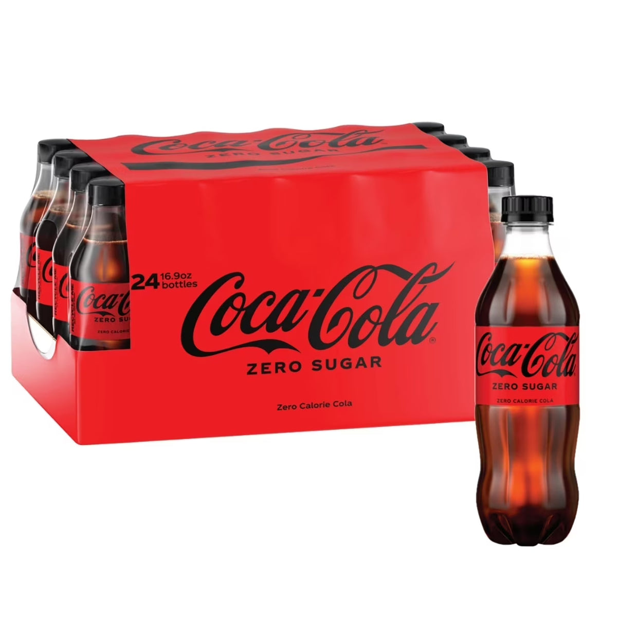 16.9 Ounce 24 Pack Soda T329976