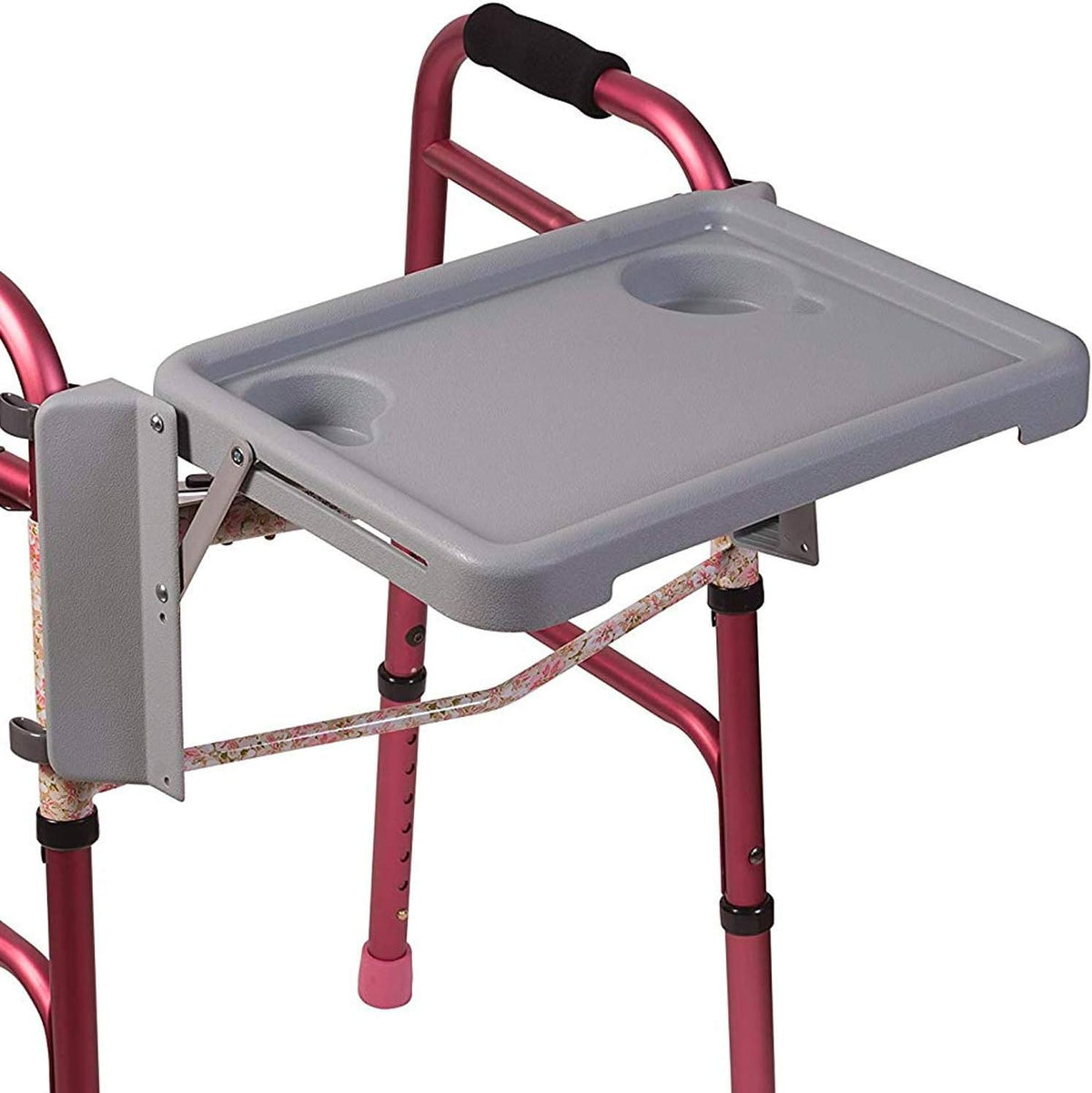 Walker Tray with Cup Holders M376630