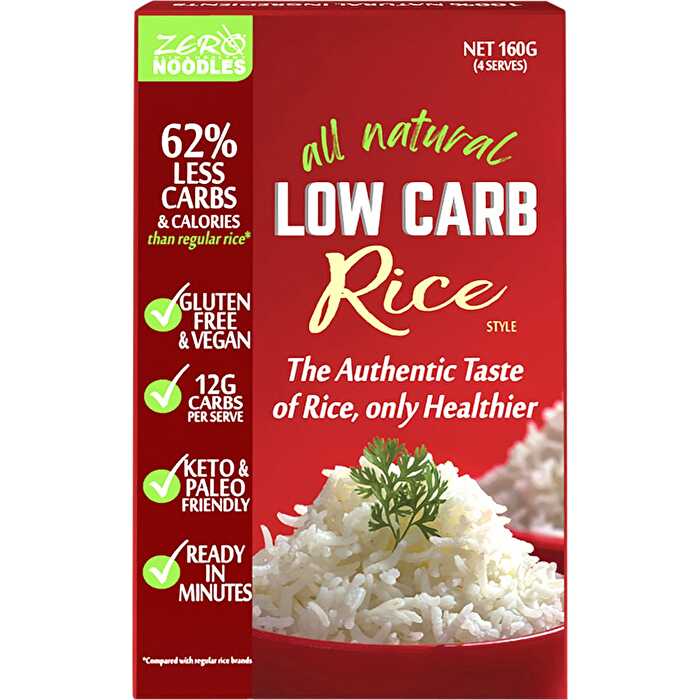 Low Carb Rice 160g L749188