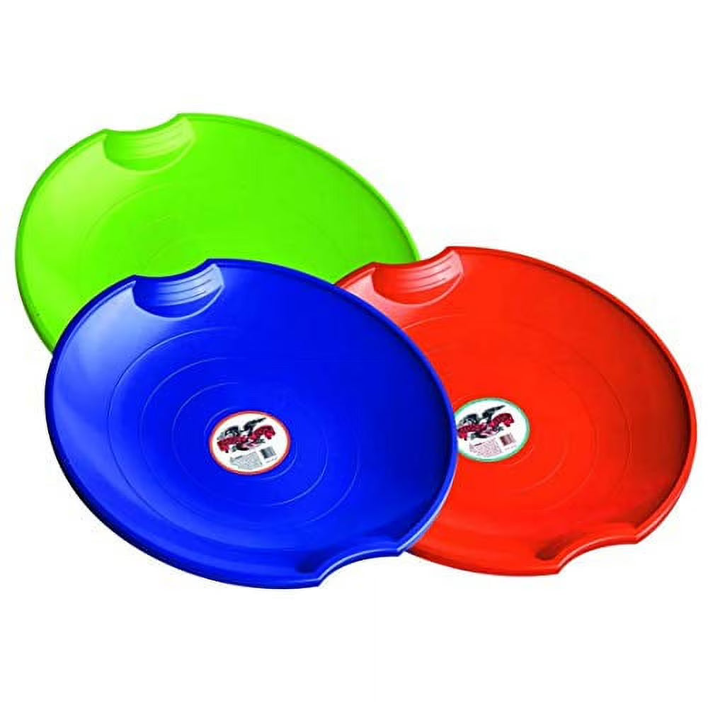 3-Pack Round Snow Saucer Sleds H70276
