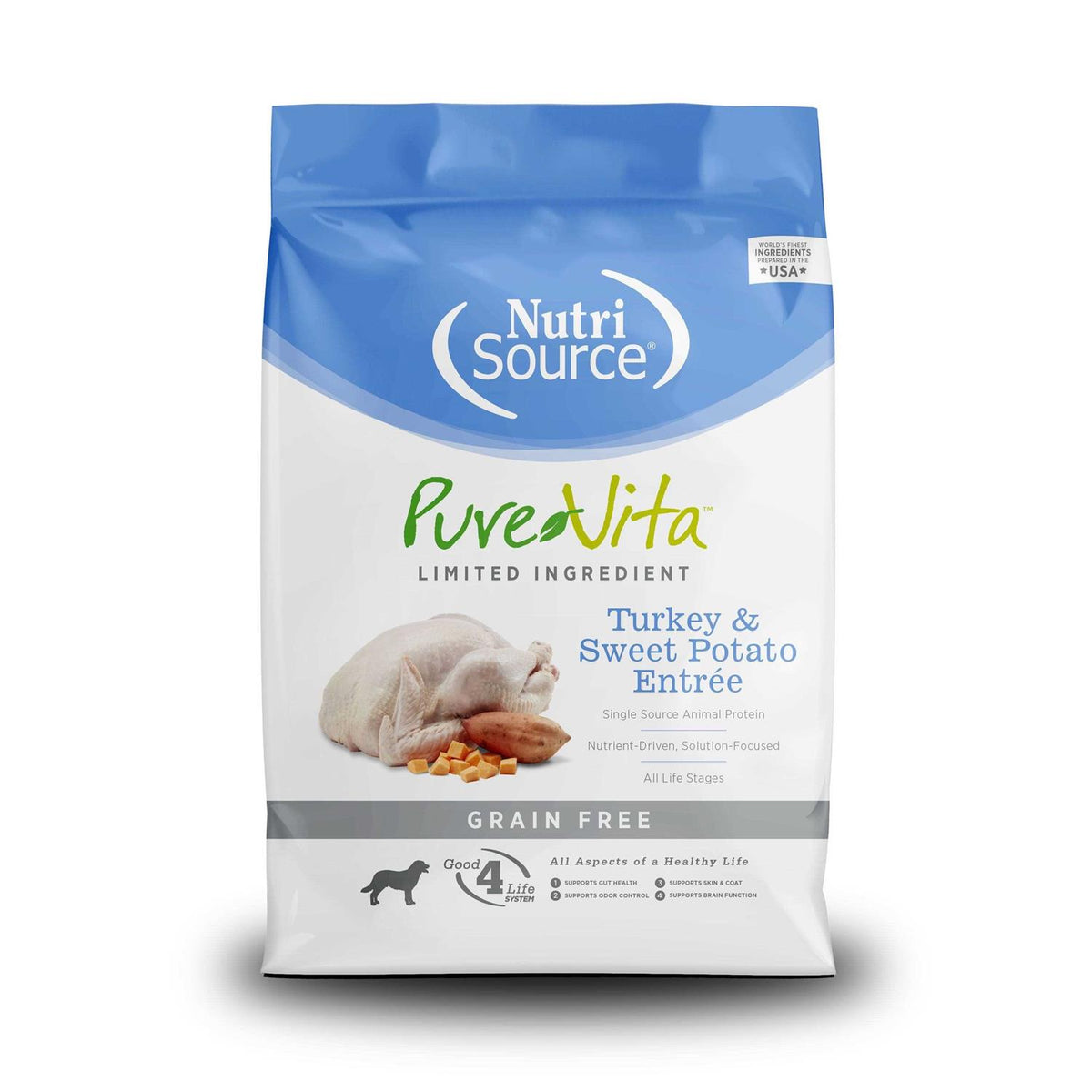 Grain-Free Turkey & Sweet Potato Dry Dog Food O12479