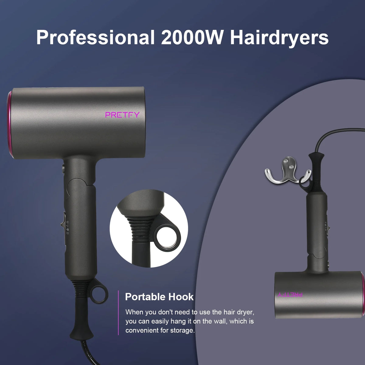 2000W Hair Dryer L1462