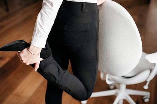 Straight Leg Yoga Dress Pants W385