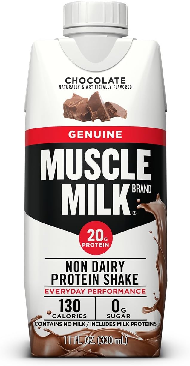 Chocolate 11 Fl Oz Pack of 4 Ready-to-Drink Supplement H765