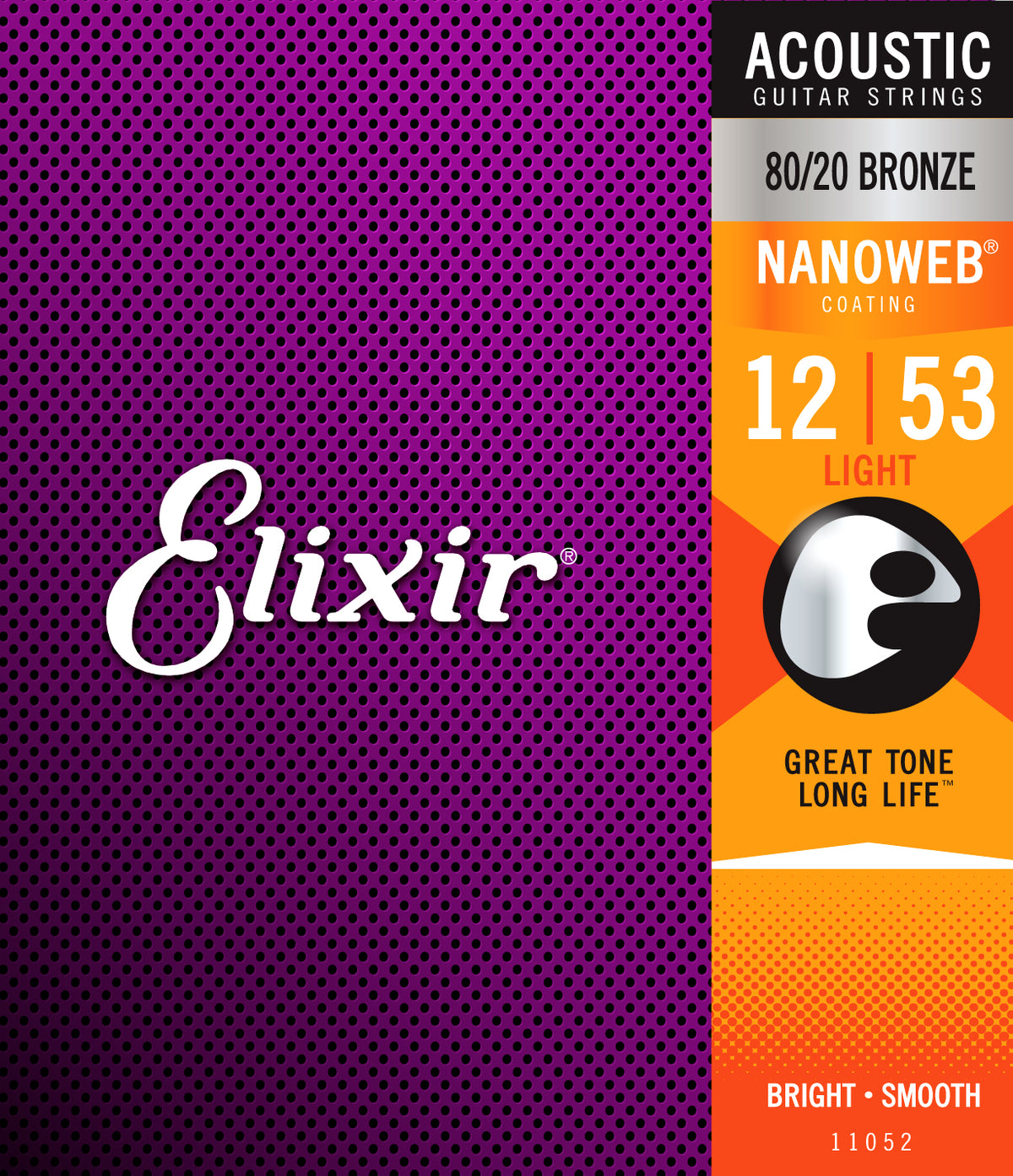 80/20 Bronze Acoustic Guitar Strings Light 12-53 3 Sets X771441