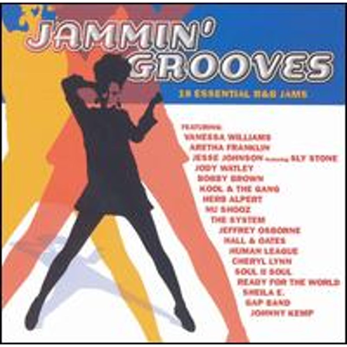 Jammin' Grooves CD N3955