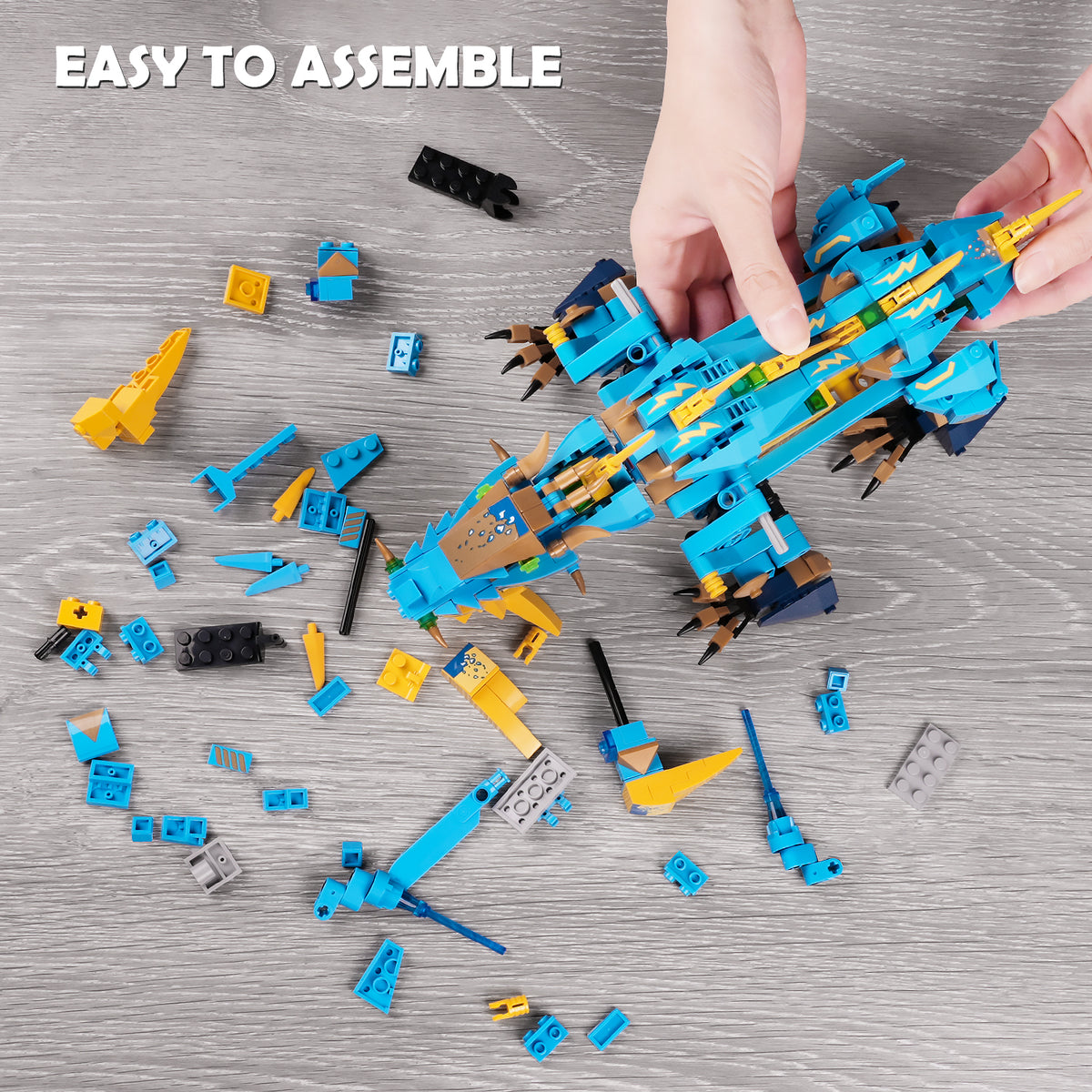 515Pcs Remote Control Building Blocks Set C979523