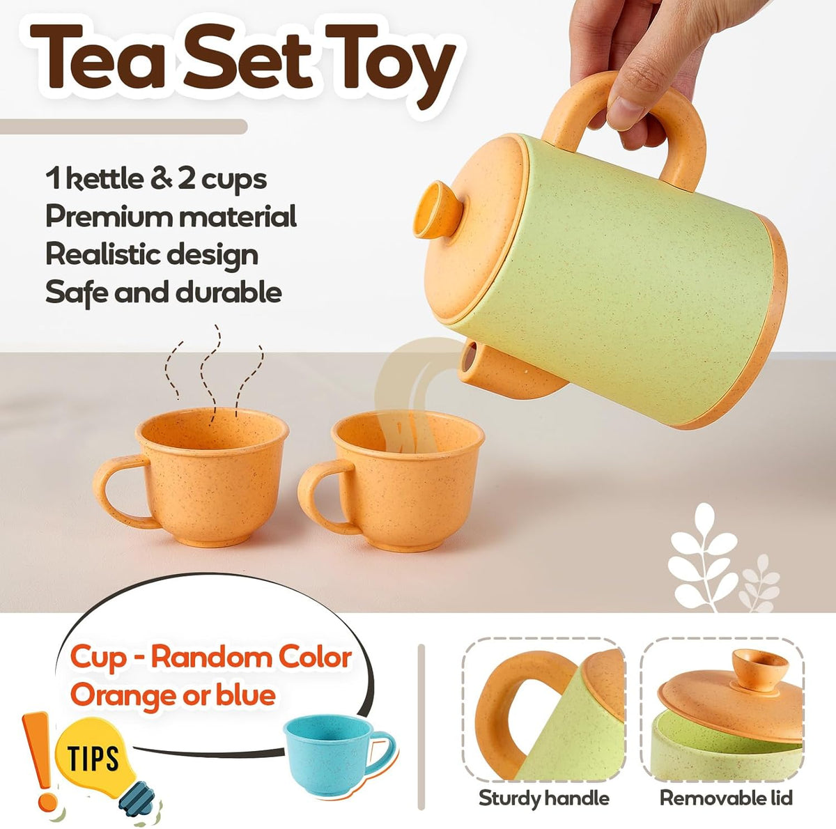 Play Kitchen Pots and Pans Set F923450