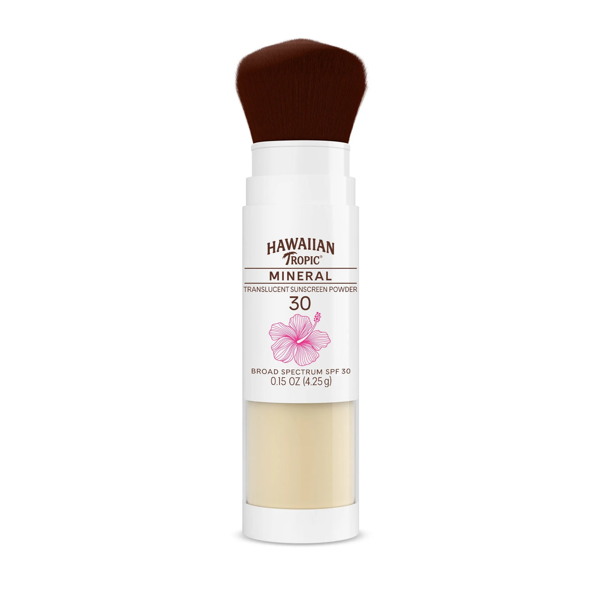 Mineral Powder Sunscreen Brush SPF 30, 0.15oz B67462