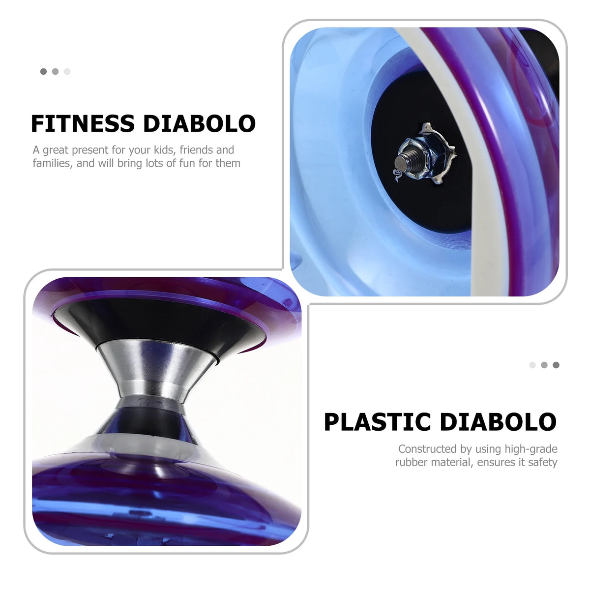Chinese Yoyo Diabolo Toy G1706