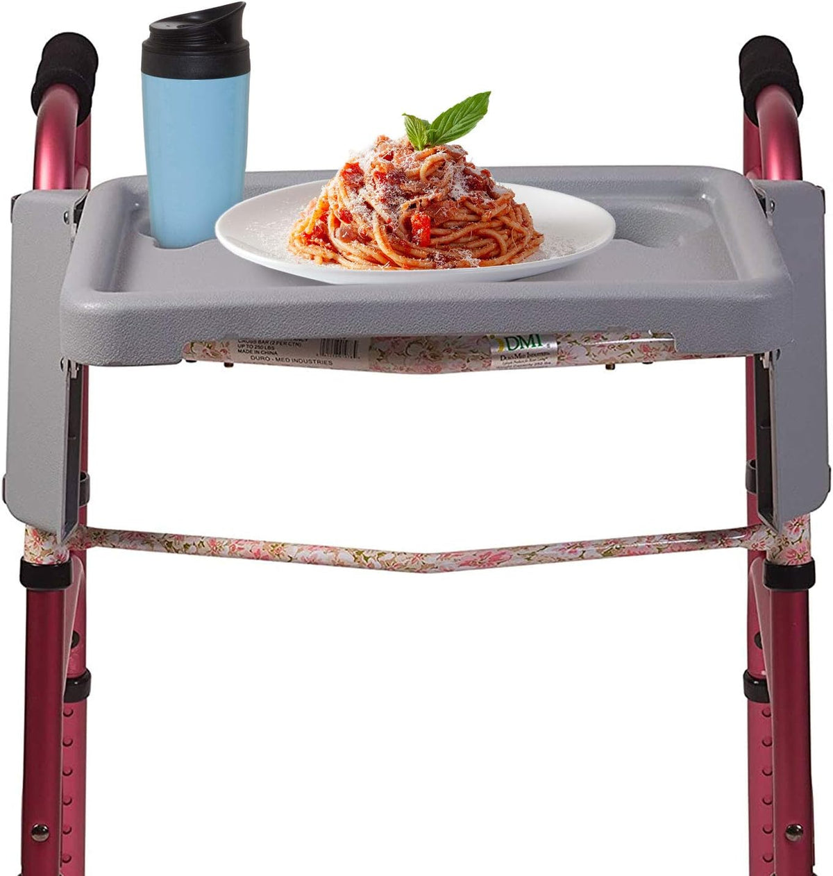 Walker Tray with Cup Holders M376630