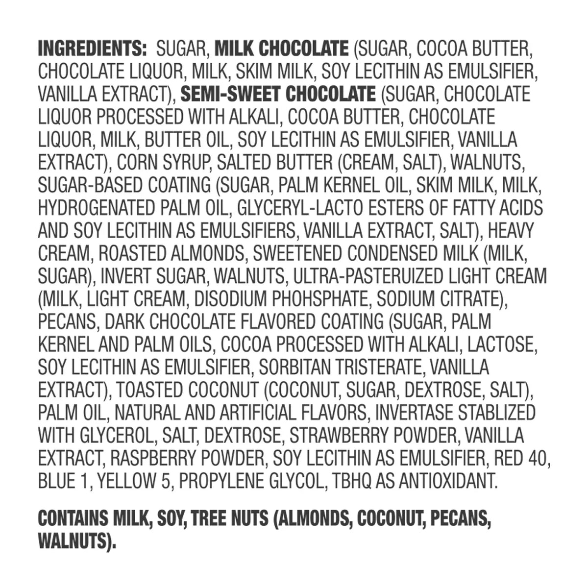 14 OZ Assorted Milk and Dark Chocolates Q217758
