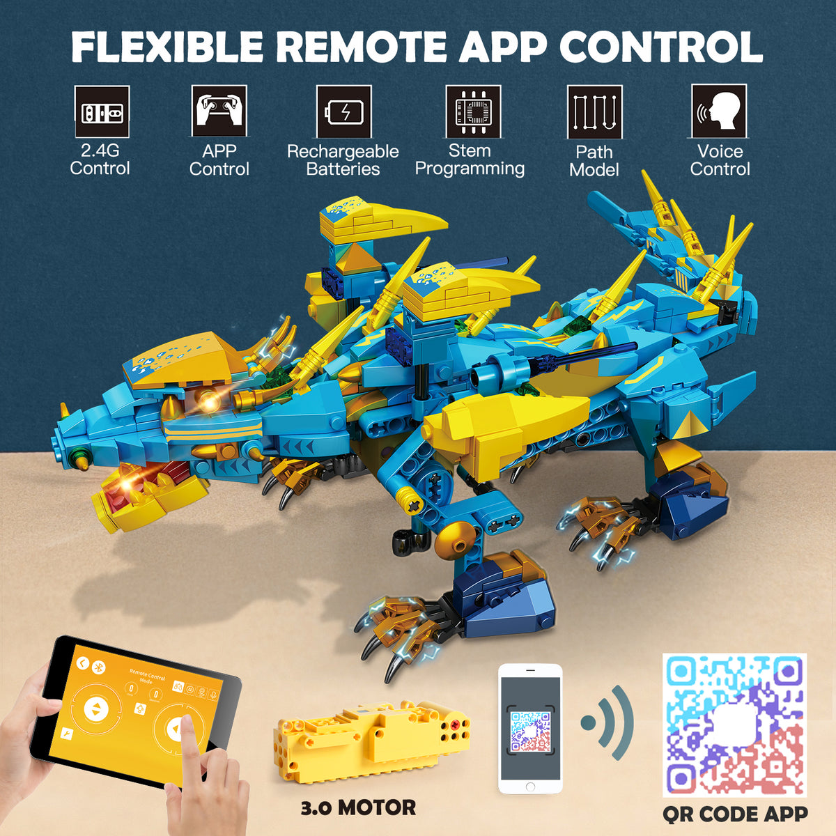 515Pcs Remote Control Building Blocks Set C979523