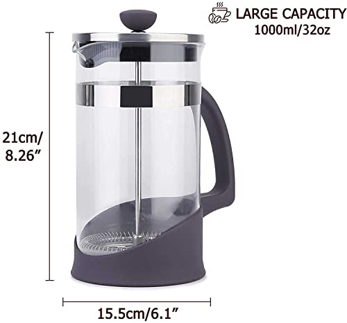 French Press Coffee Maker D250024
