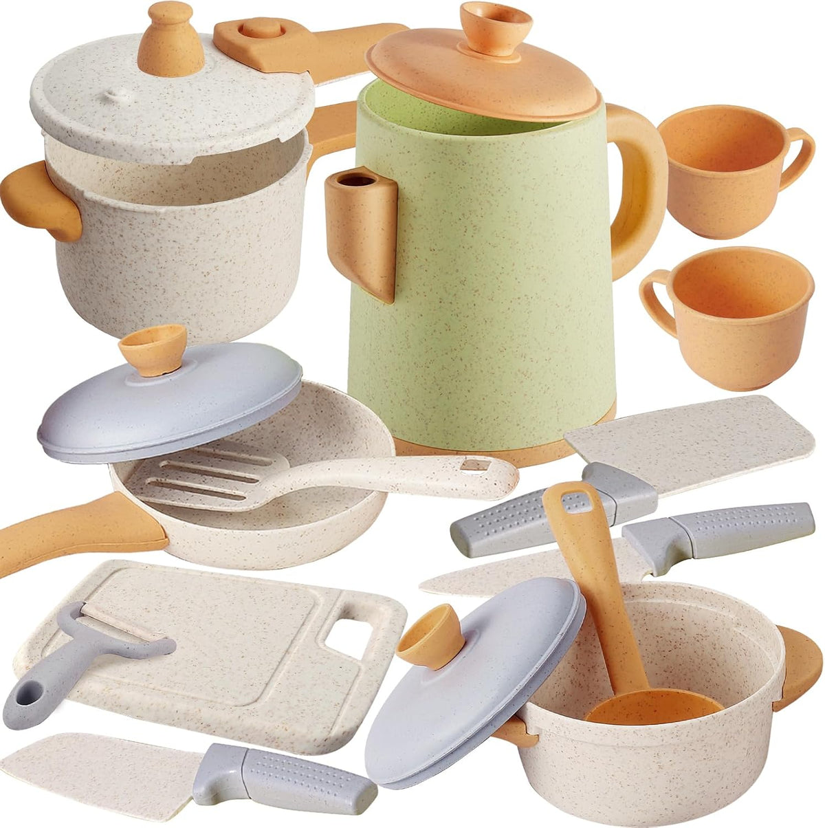 Play Kitchen Pots and Pans Set F923450