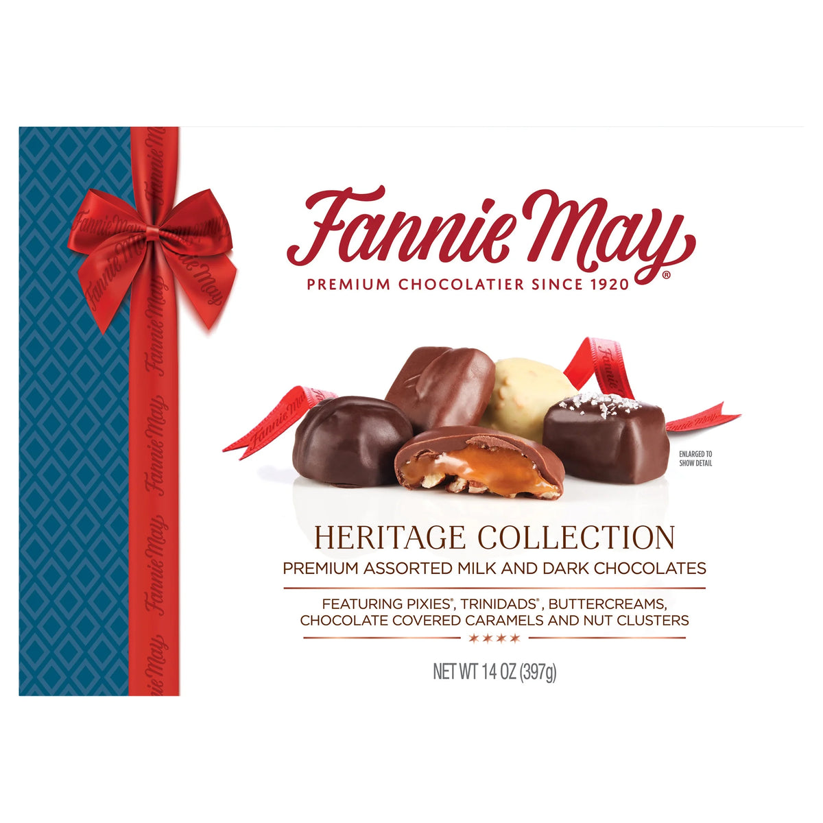 14 OZ Assorted Milk and Dark Chocolates Q217758