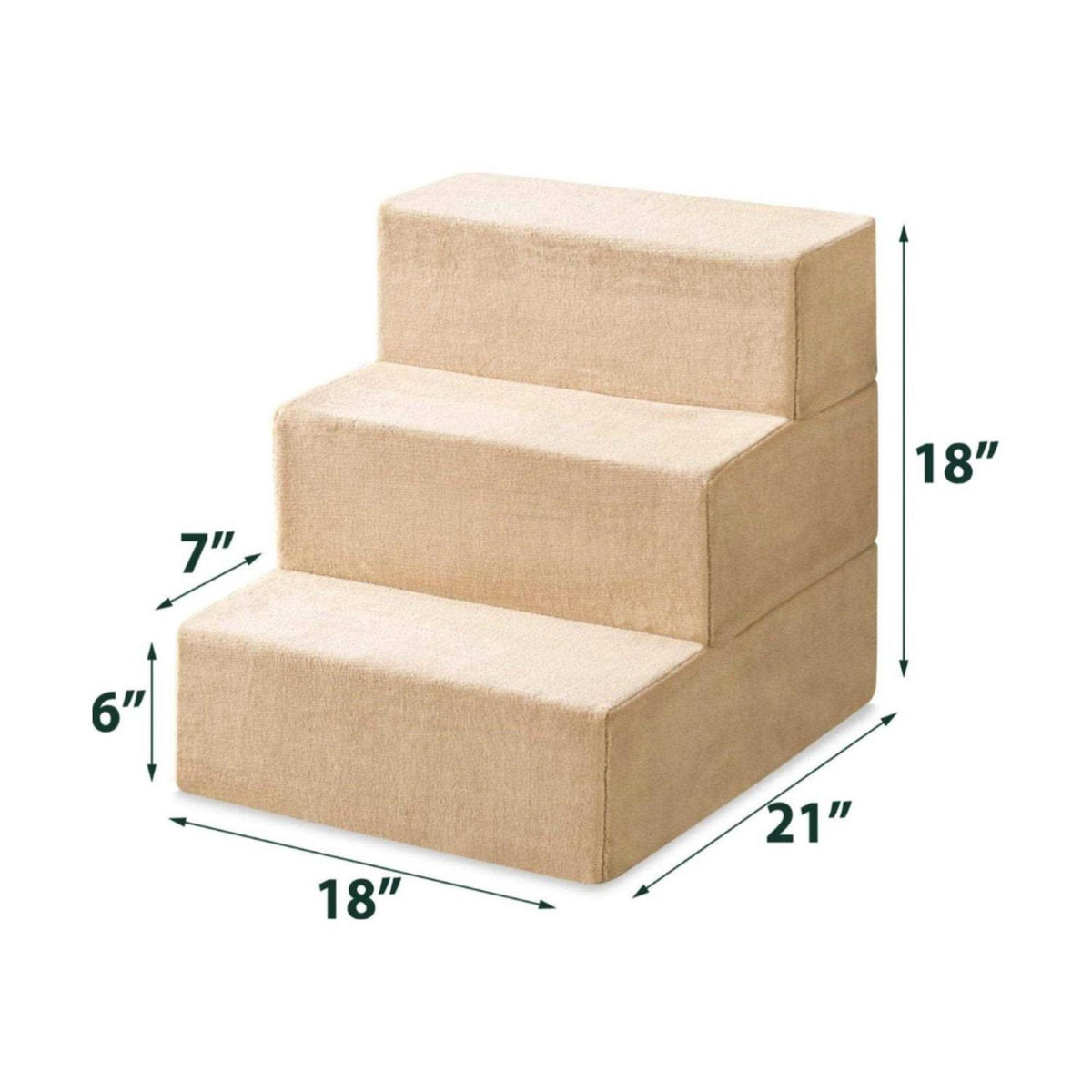 Foam Pet Stairs N98167