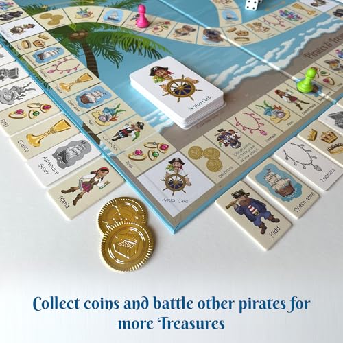 Pirate Board Game W406796