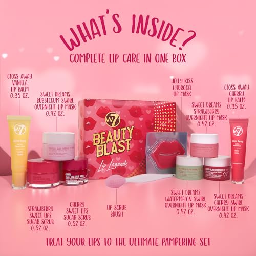 Lip Masks, Scrubs, Balms Gift Set G3190