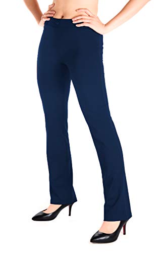 Straight Leg Yoga Dress Pants W385