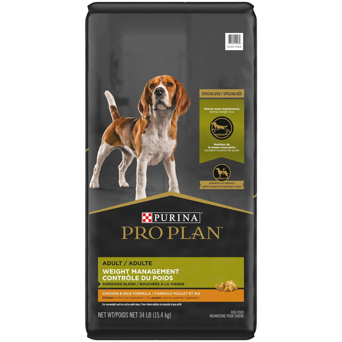 Weight Management Dog Food T872983