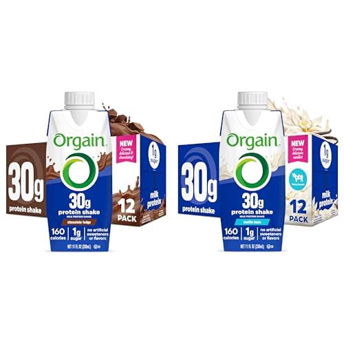 11 Fl Oz Pack of 12 Chocolate Fudge Protein Shake E185