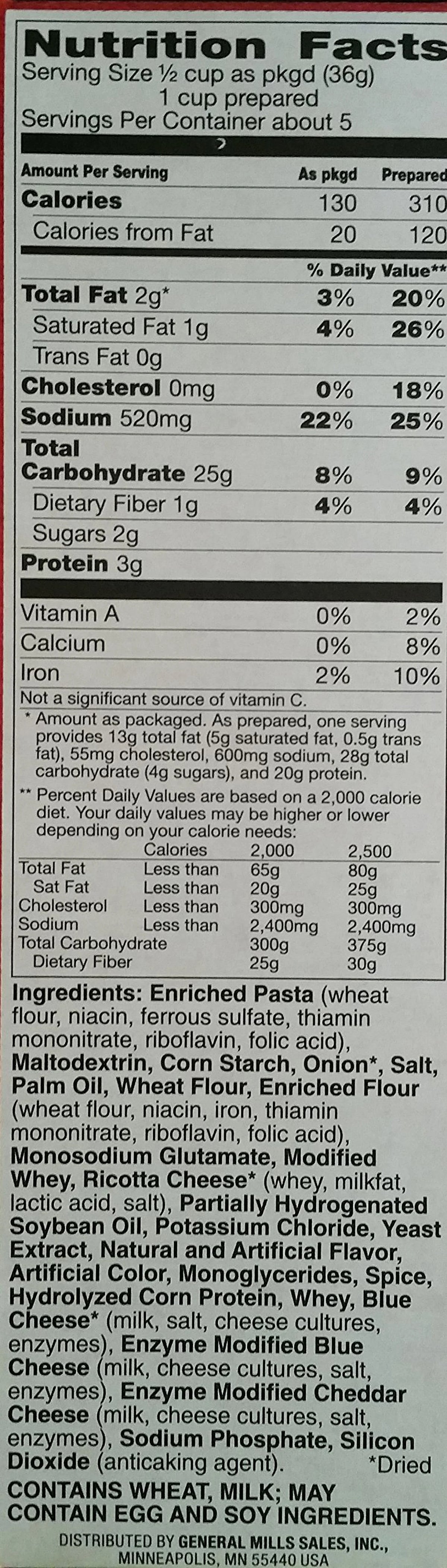 Philly Cheesesteak Hamburger Helper 6.5Oz (2 Pack) O72847