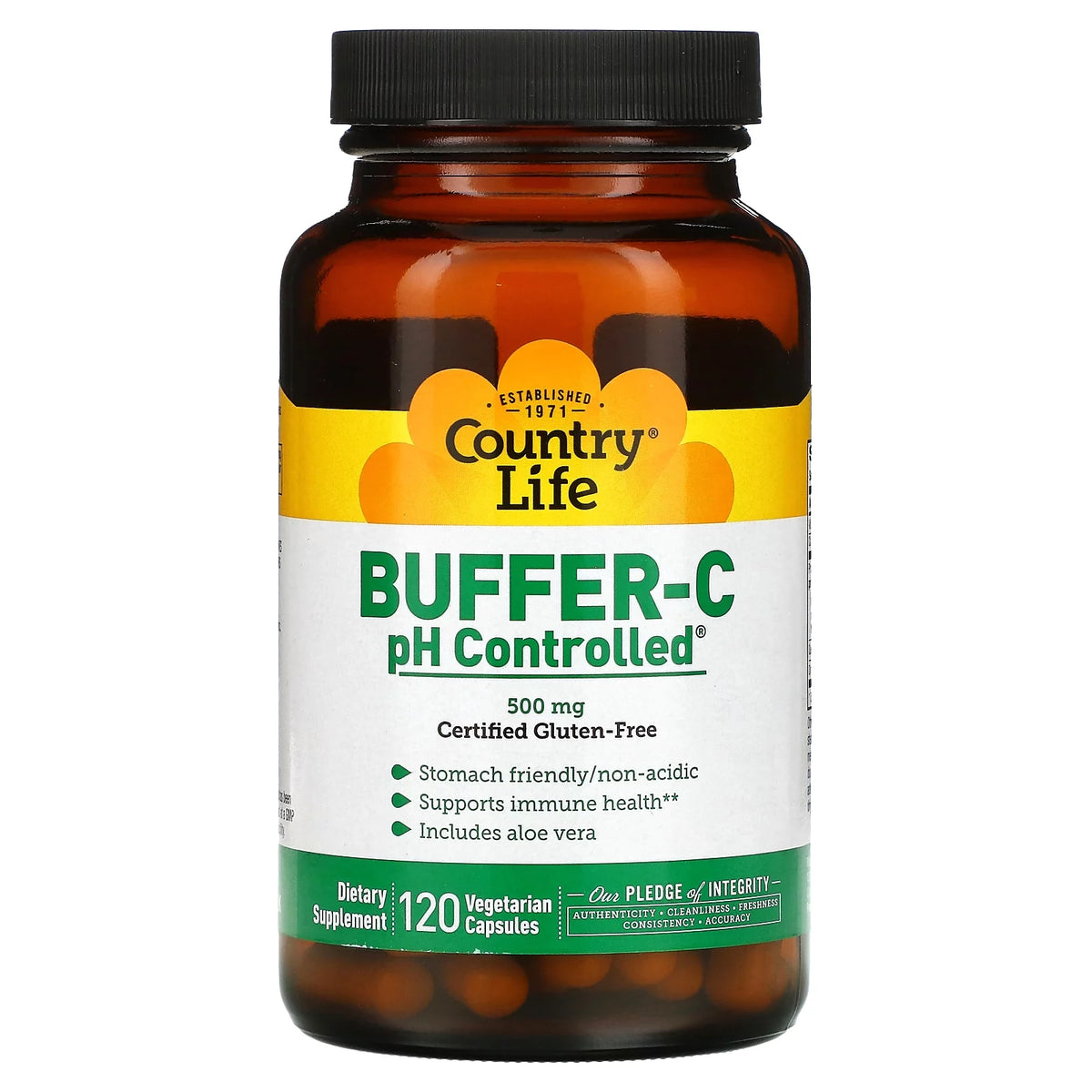 500 mg 120 Vegetarian Capsules D47697