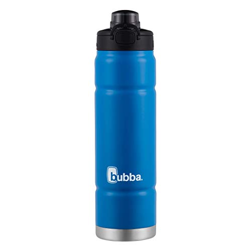 40oz Vacuum-Insulated Stainless Steel Water Bottle with Leakproof Lid H48104