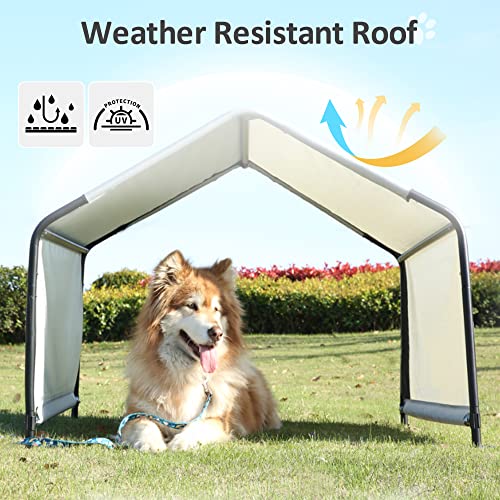 4'x4'x3' Waterproof Outdoor Dog Tent S89675