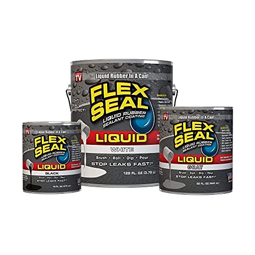 32 oz Gray Liquid Rubber Coating Sealant D66897