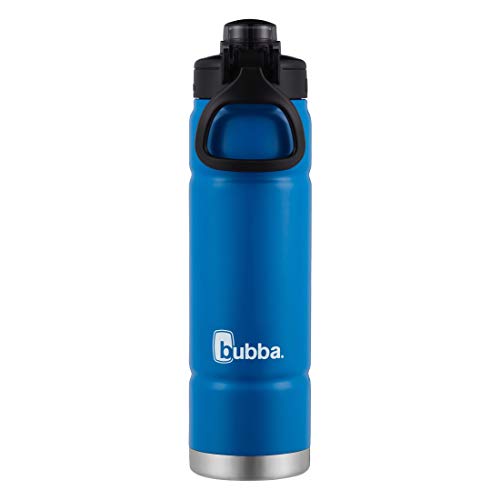 40oz Vacuum-Insulated Stainless Steel Water Bottle with Leakproof Lid H48104