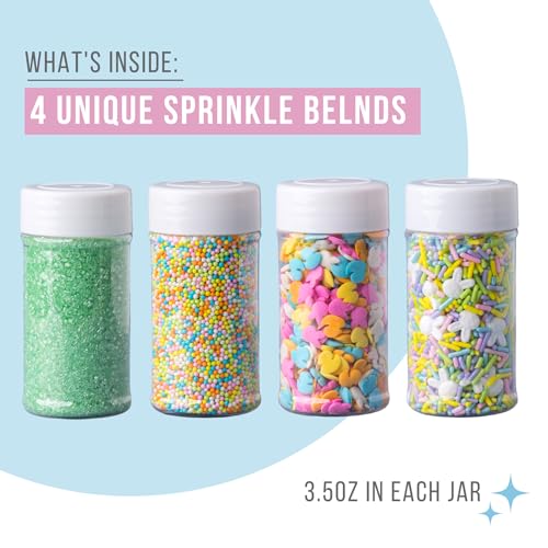 10.90 oz Holiday Sprinkles Mix N579459