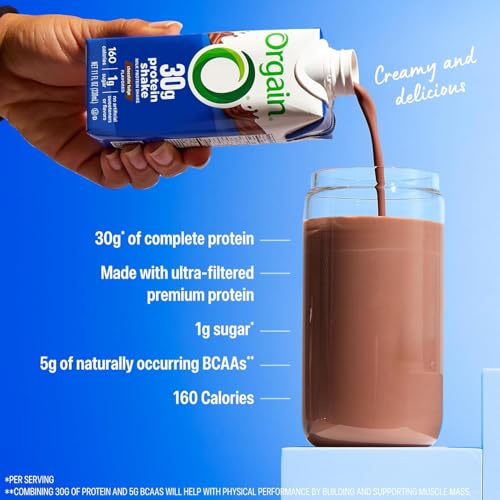 11 Fl Oz Pack of 12 Chocolate Fudge Protein Shake E185