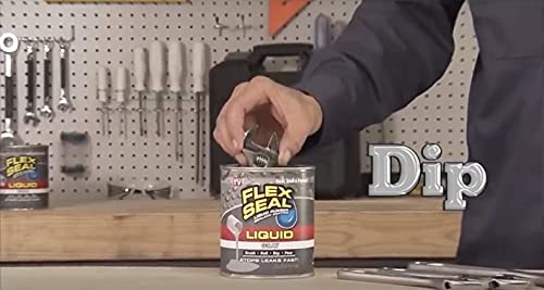 32 oz Gray Liquid Rubber Coating Sealant D66897