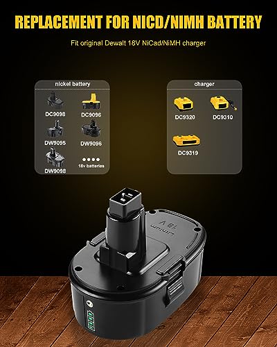 18V 6.5Ah Lithium Battery L5120