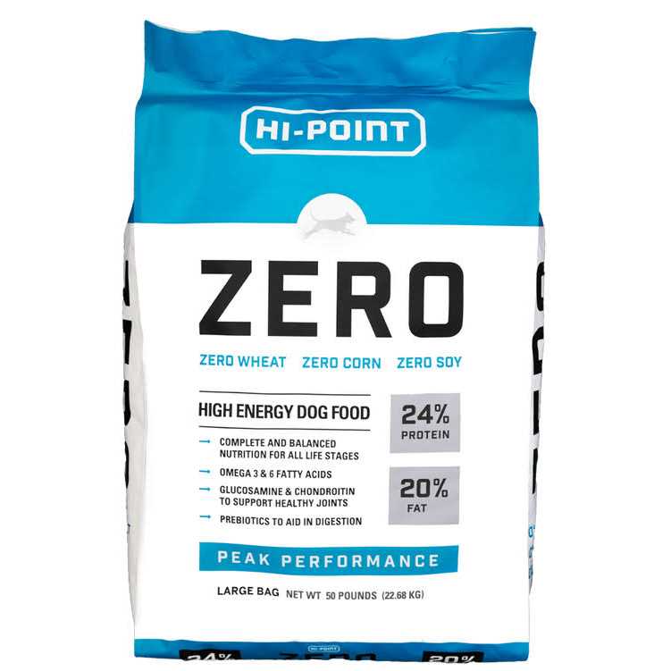 50 lb High Energy Dog Food B751522