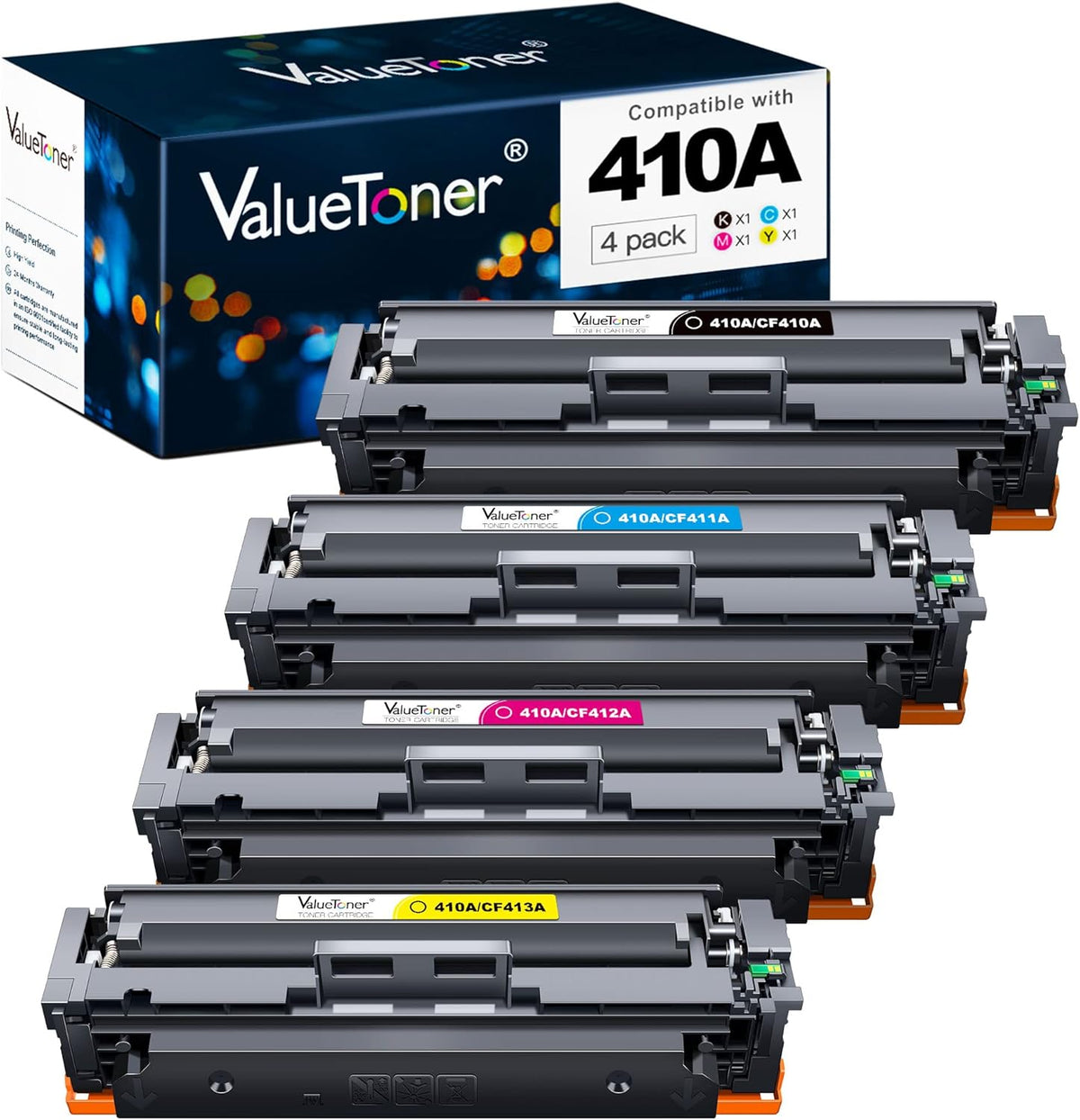 Compatible Toner Cartridges (1BK+1C+1M+1Y) A2069