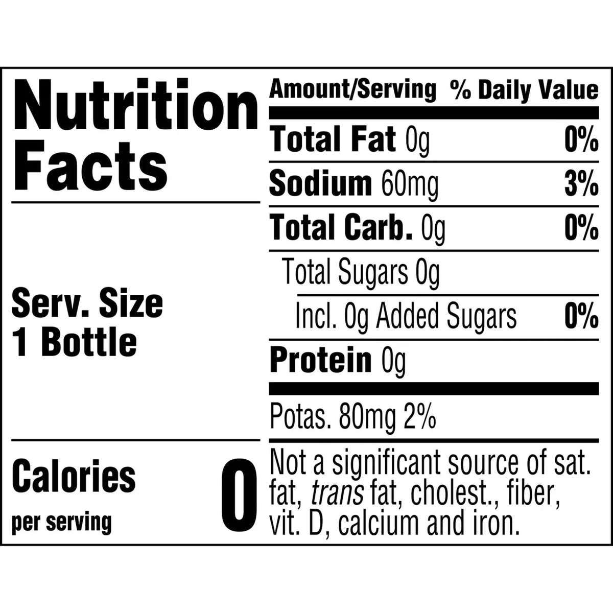 16.9 Ounce 24 Pack Soda T329976