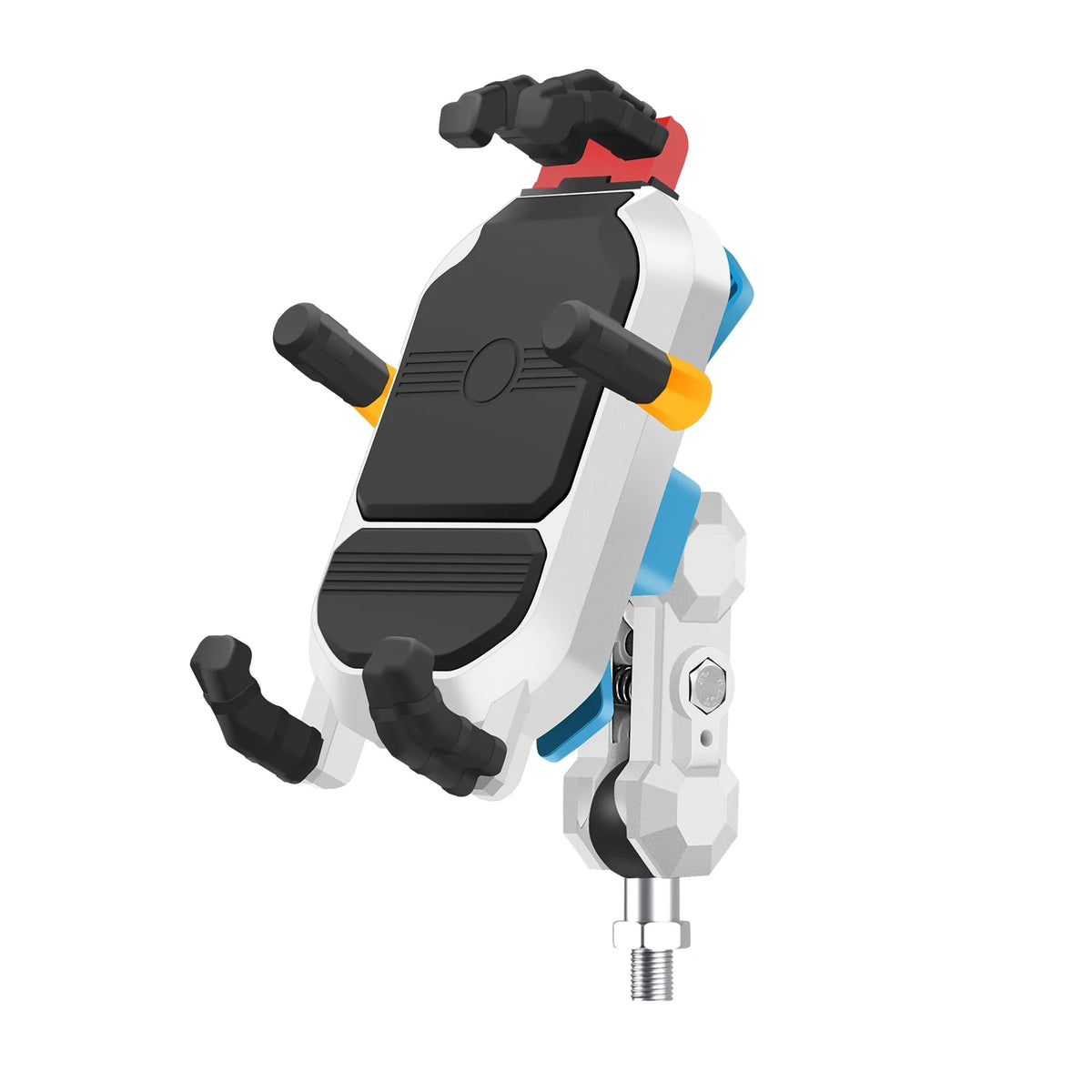 Waterproof Motorcycle Phone Mount Holder with 360° Rotation M8 Screw X4659