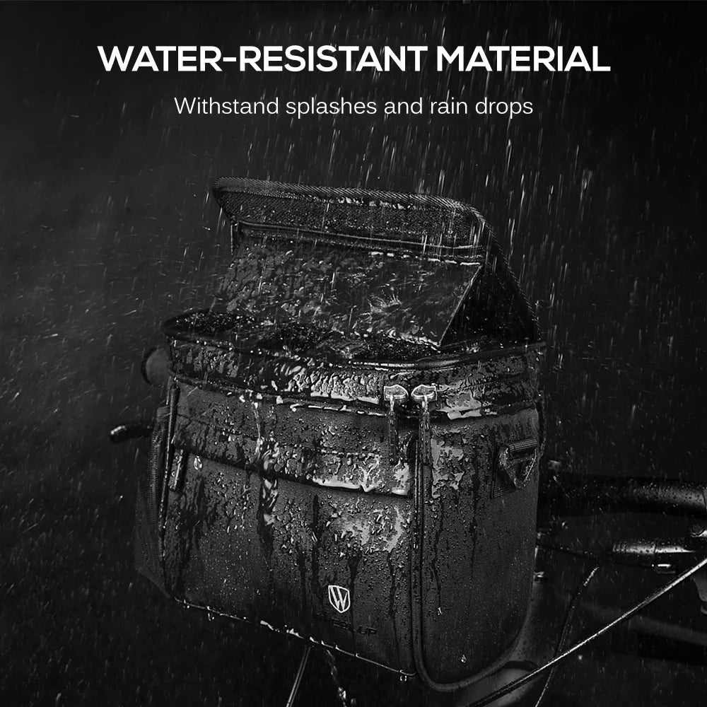Waterproof EVA Handlebar Bag for 7in Large Screen D35725