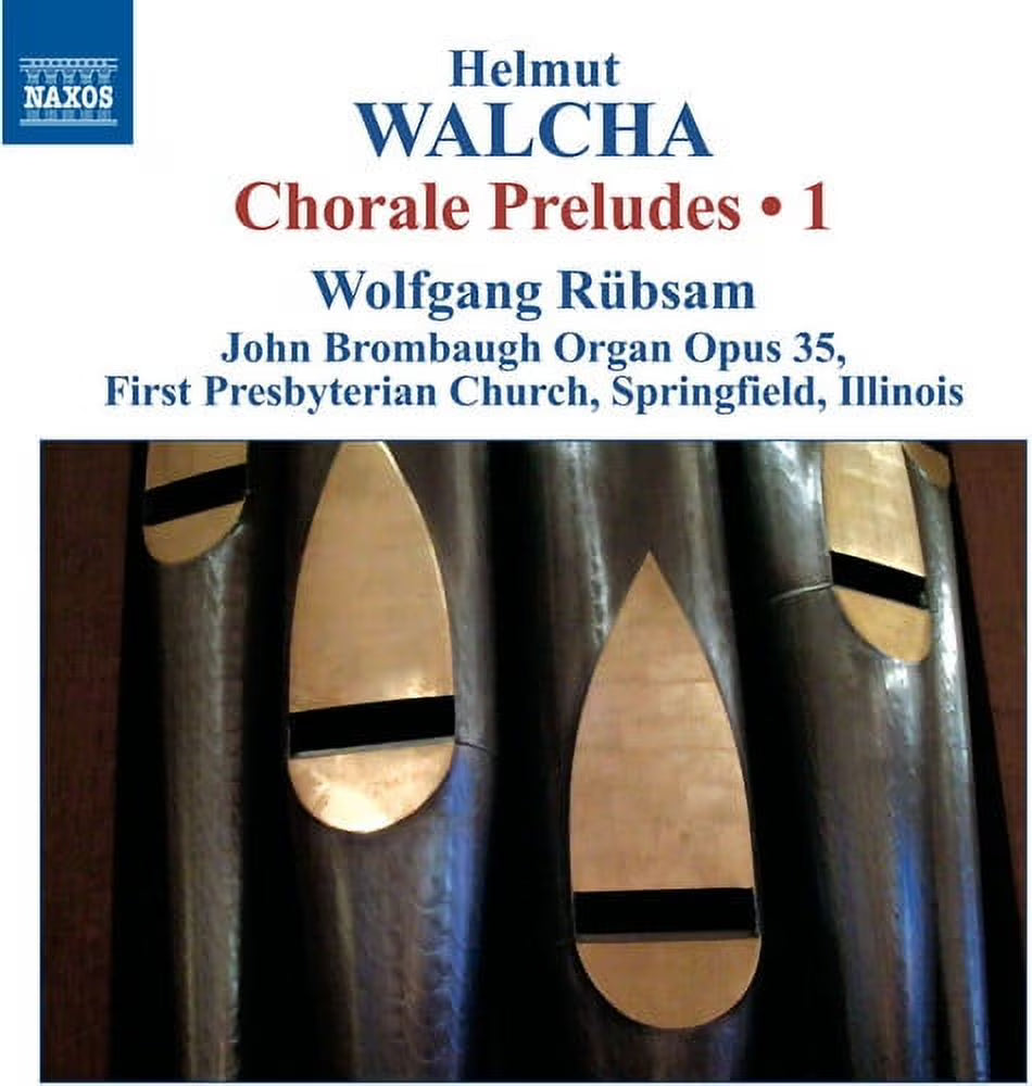 Chorale Preludes 1: Nos 1-25 CD D653