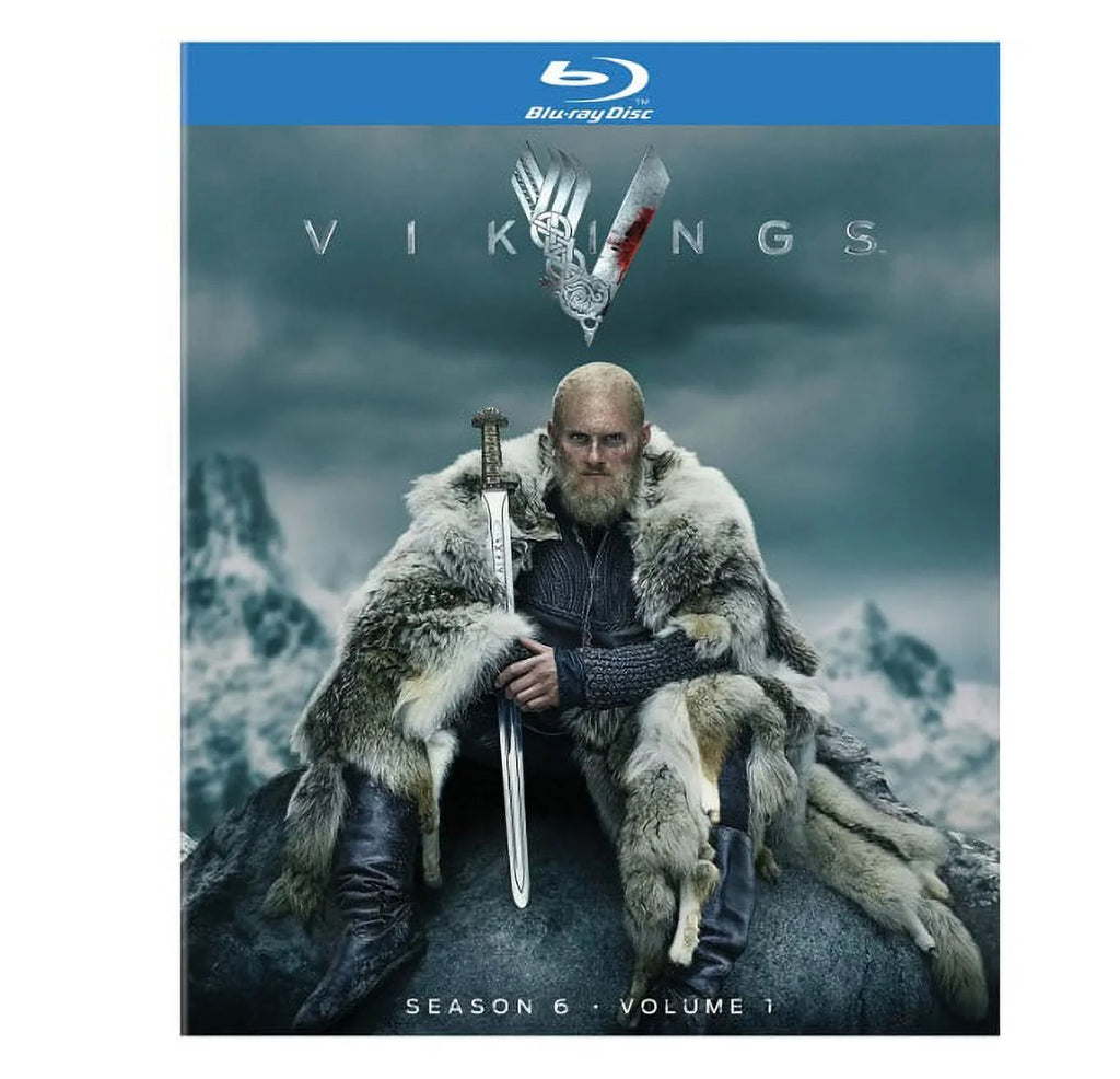 Vikings: Season 6 Volume 1 (Blu-ray) G427364