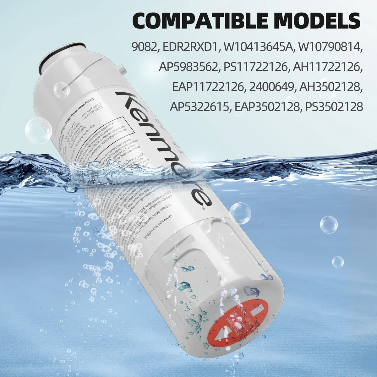 Refrigerator Filter Pack of 4 C213
