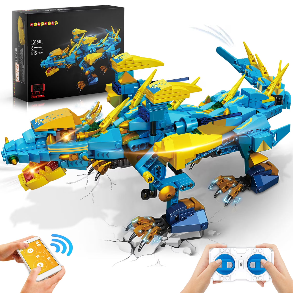 515Pcs Remote Control Building Blocks Set C979523