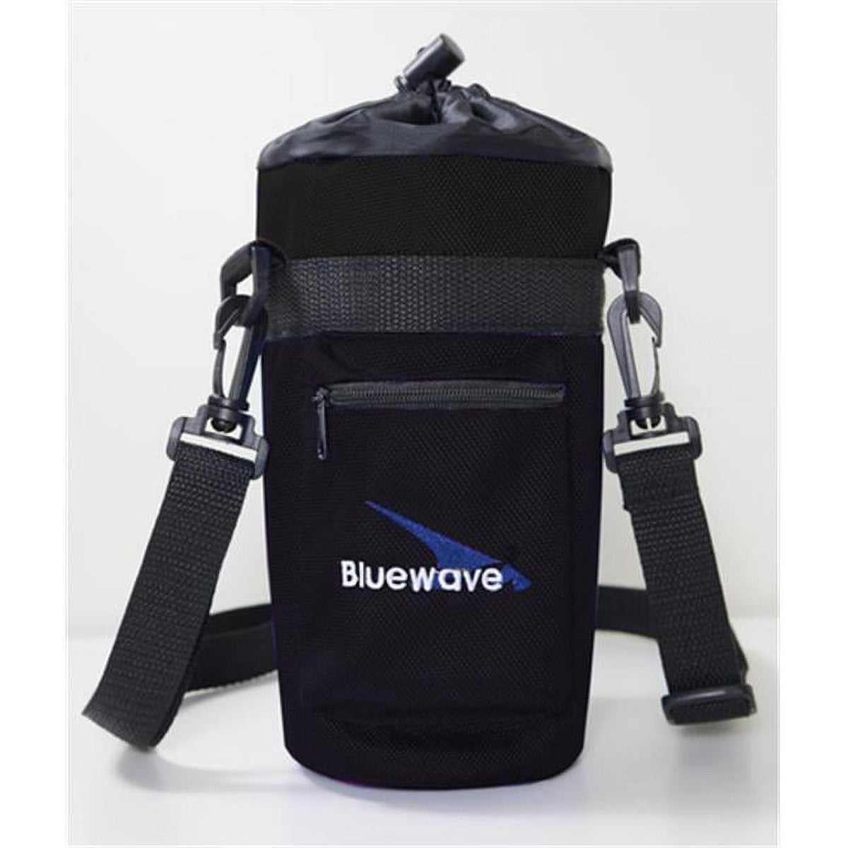 Black Insulated Water Bottle Carrying Holder Case - 34 oz B130